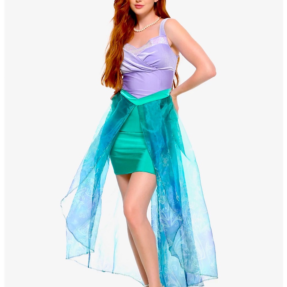Disney The Little Mermaid Deluxe Ariel Costume